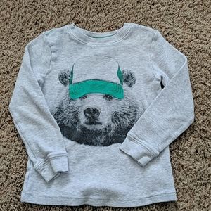 Boys long sleeve tee